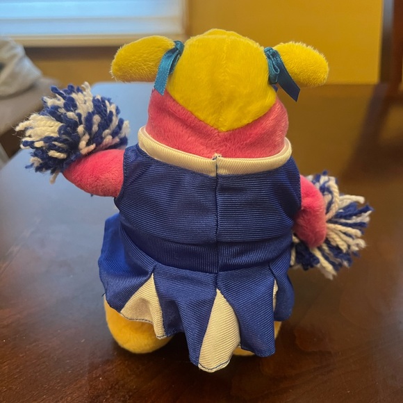 Disney Club Penguin Cheerleader Plush Stuffed Animal - Picture 4 of 9